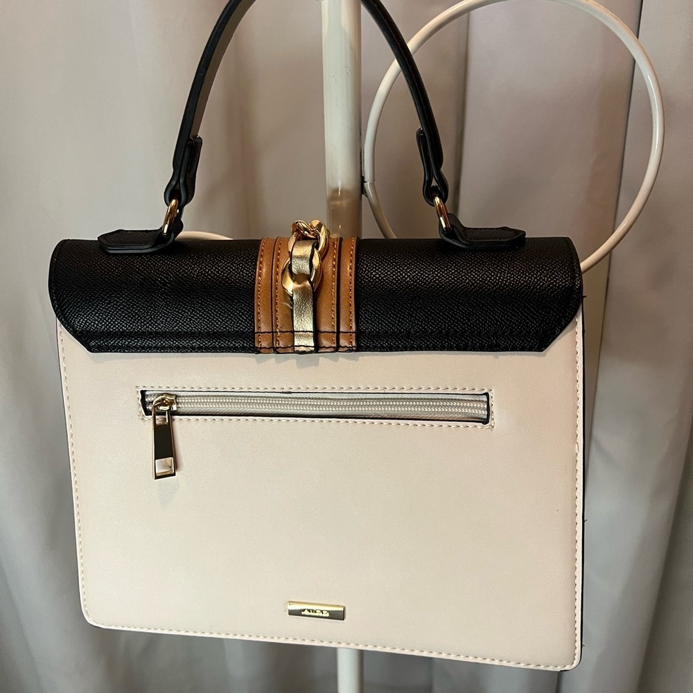 Aldo Rose Gold / Chain Shoulder | Crossbody bag - Picture 3 of 9